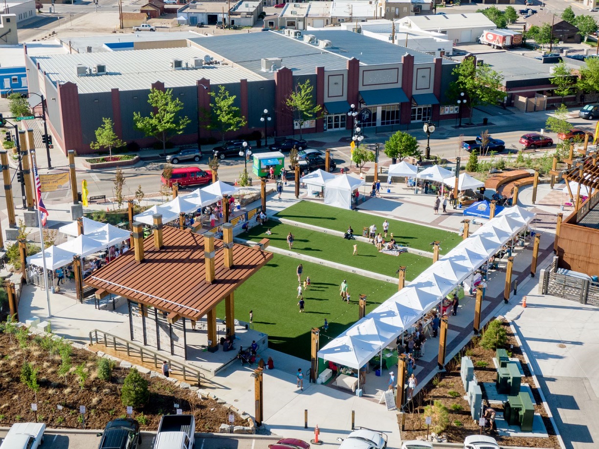 An anchor of downtown, David Street Station hosts a variety of events throughout the year, including the Second Annual Fly-Fishing Festival in July. 