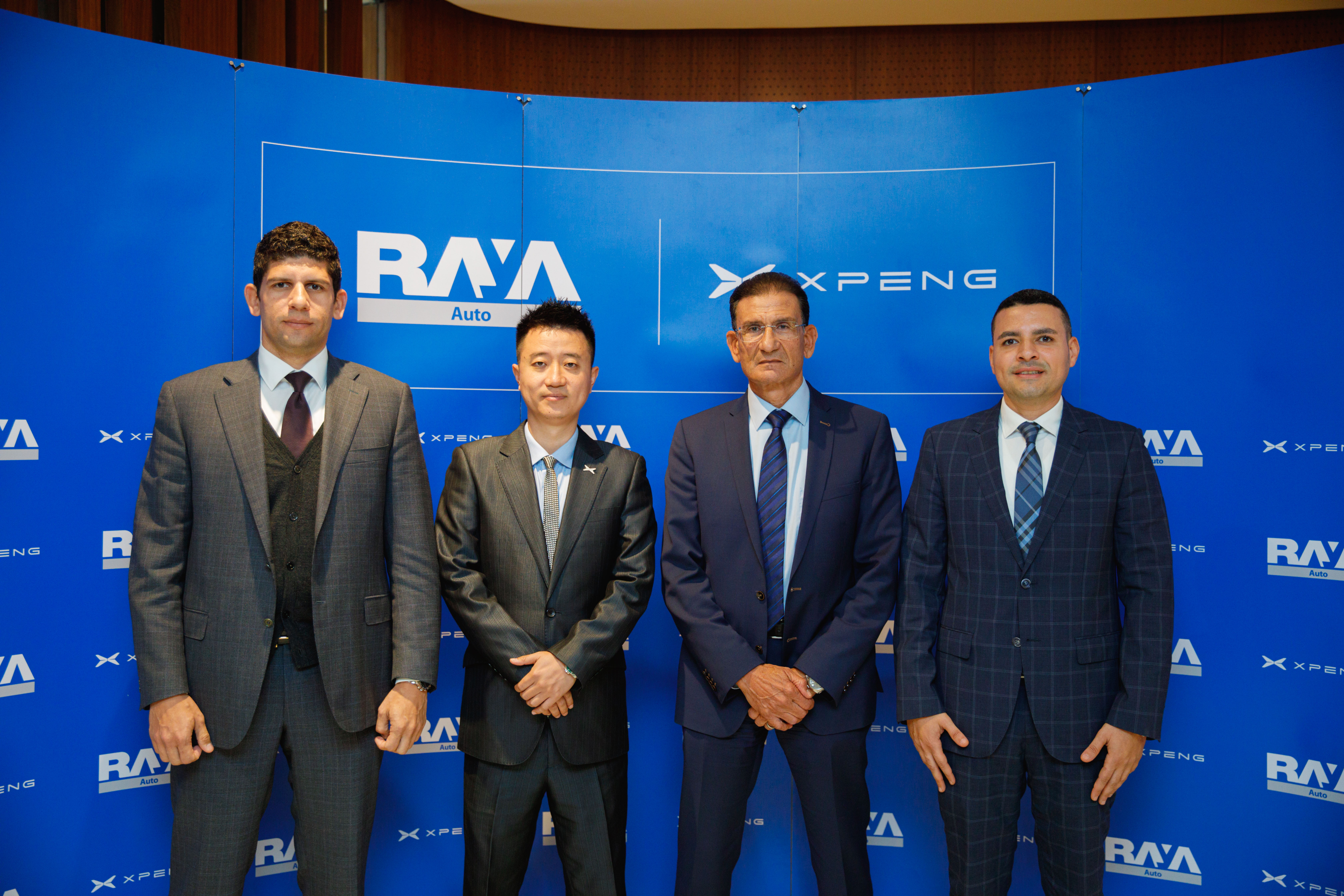 XPENG established partnership with RAYA for Egypt market