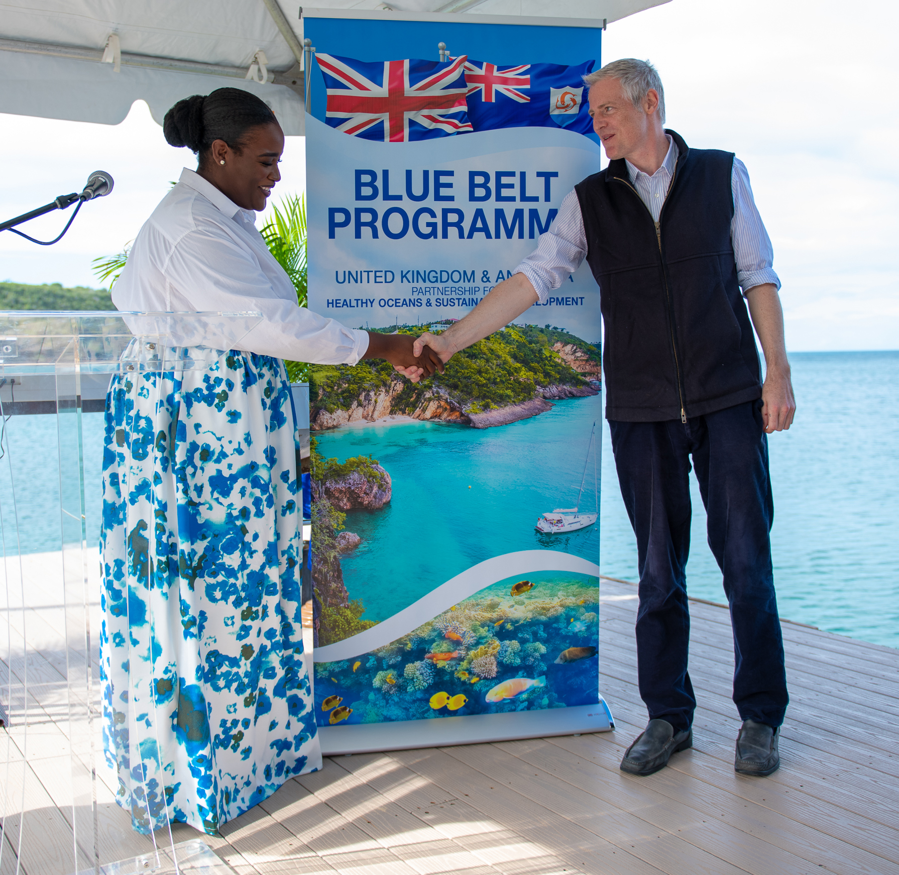 Anguilla Joins The Blue Belt Initiative