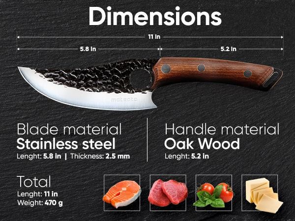 Features of the Matsato Knife