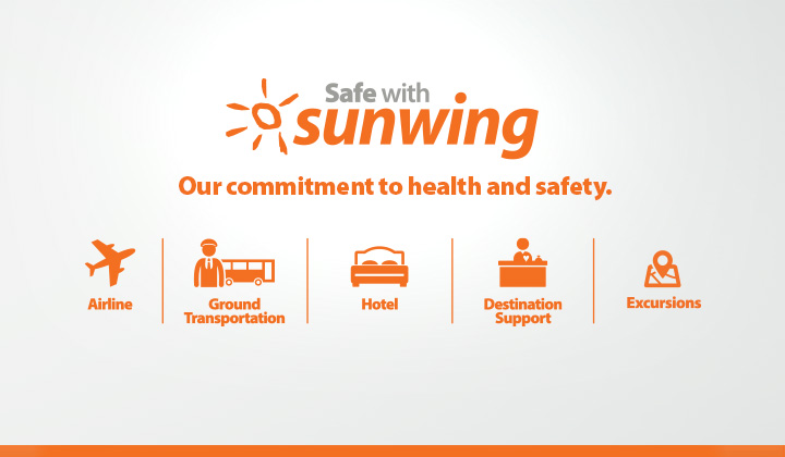 Safe with Sunwing