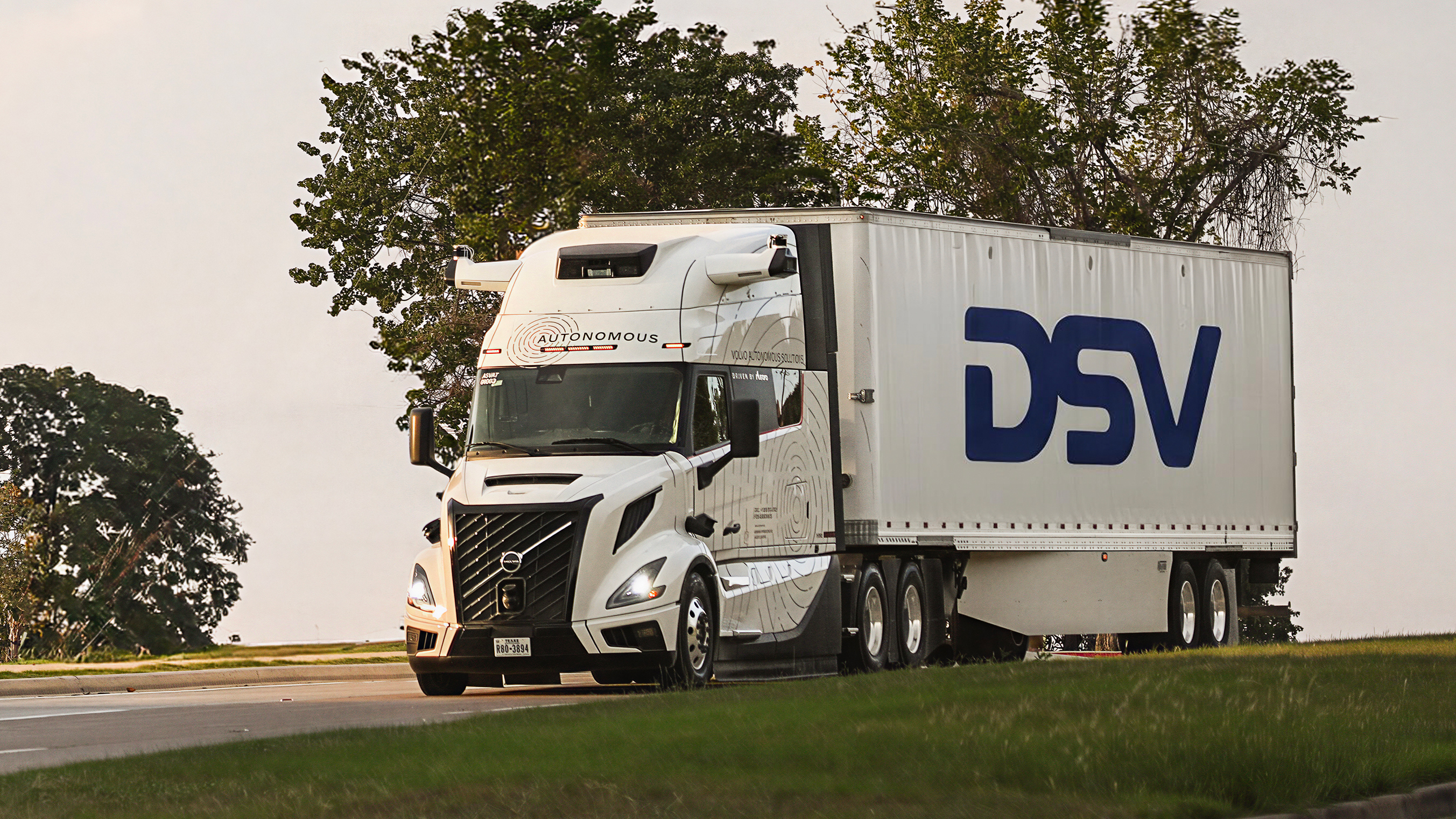 Volvo Autonomous Solutions (V.A.S) and DSV Photo