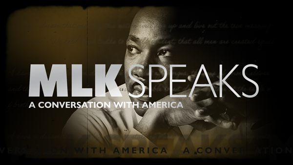MPT and WEAA-FM will air MLK Speaks: A Conversation with America at 8 p.m. on Monday, October 26.