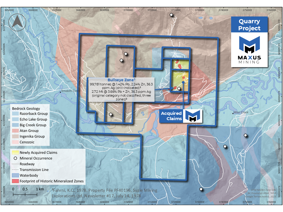 Maxus Mining Inc.