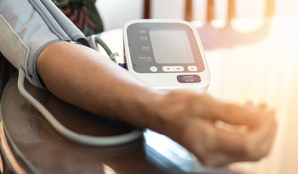 BodyTrace Blood Pressure Monitor (LTE)