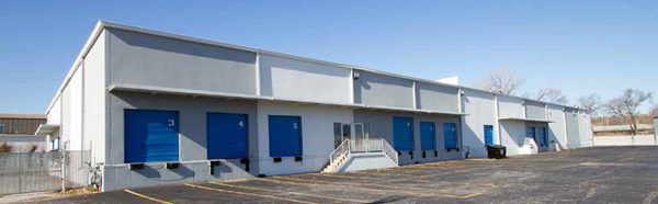 Pictured, 5220-5320 Winner Road, is one of the nine buildings acquired in Sealy & Company's off-market transaction.