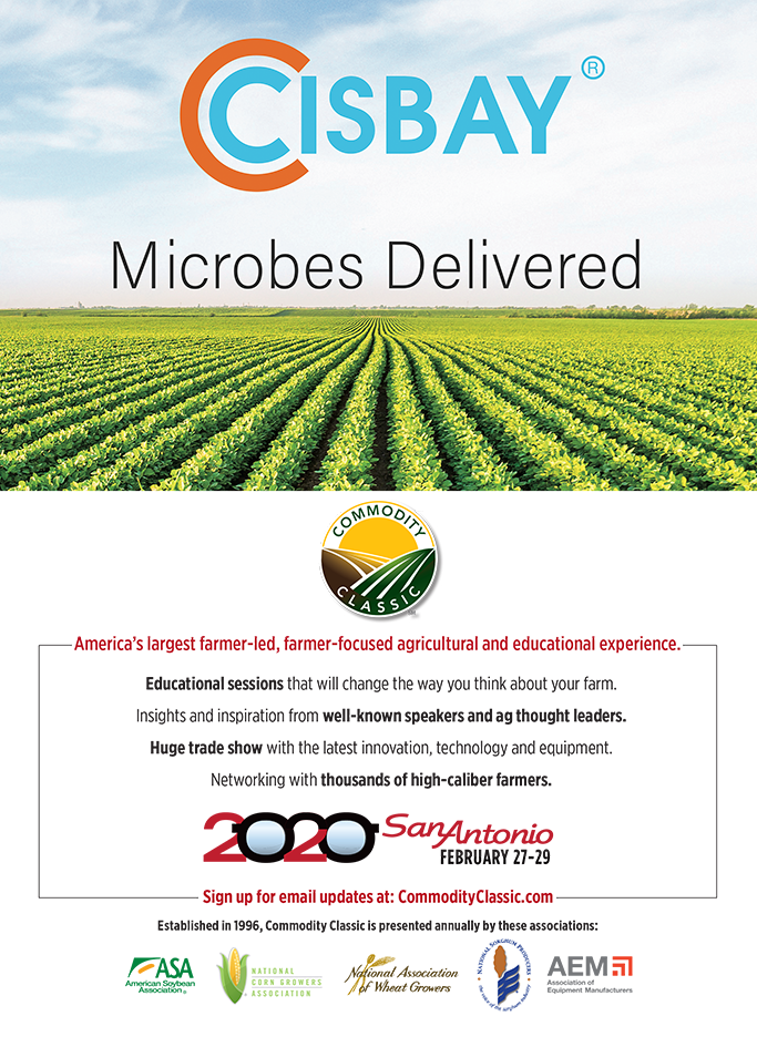 Cisbay Empowers Farmers at Commodity Classic 2020