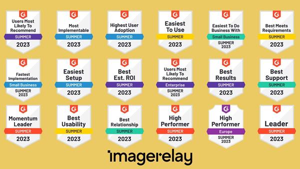 Image Relay earns G2 recognition