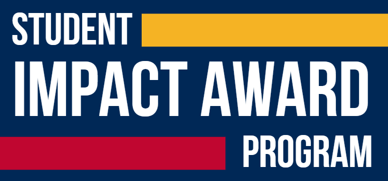 ImpactLife Student Impact Award graphic