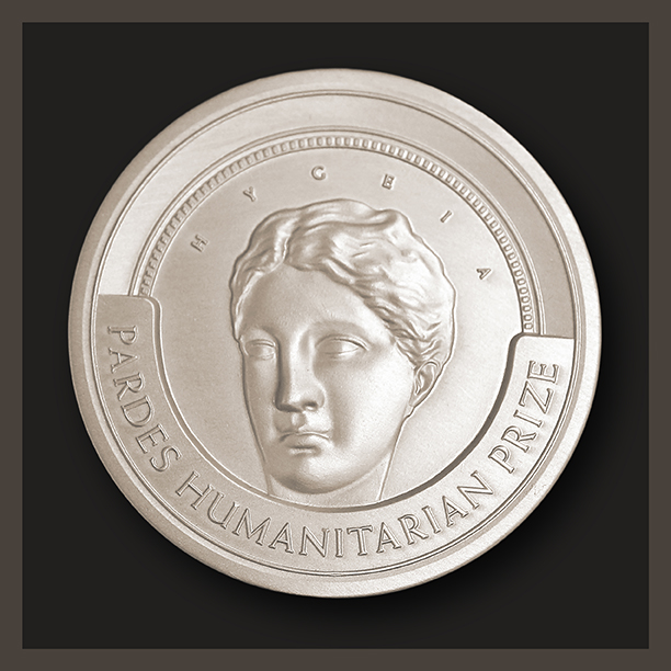 Pardes Humanitarian Prize Medal