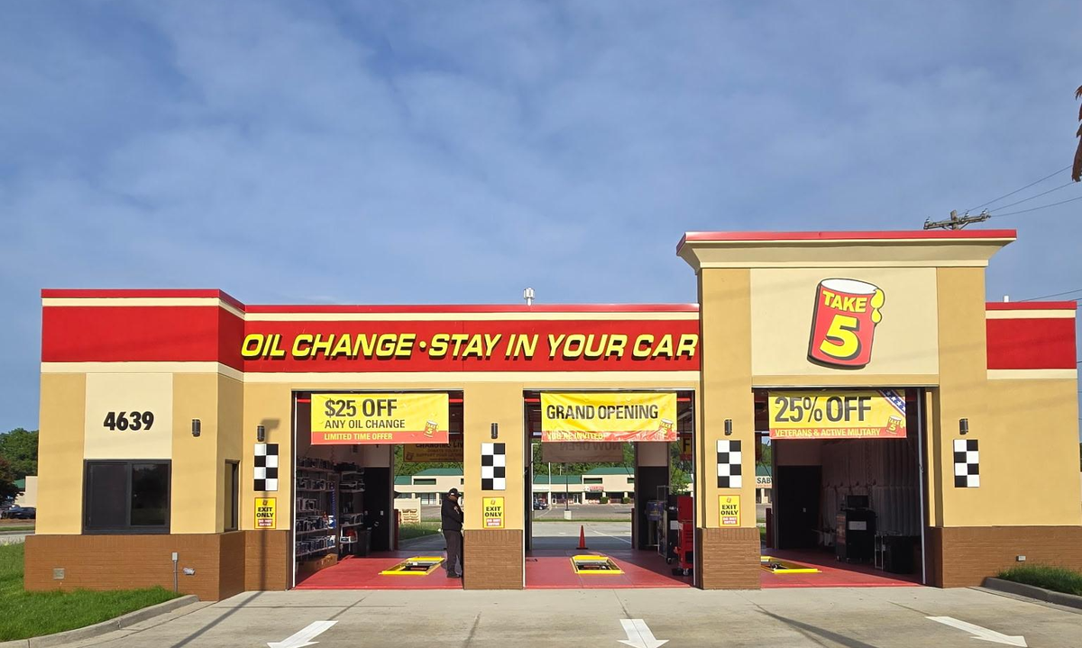 New Take 5 Oil Change in Fairfield