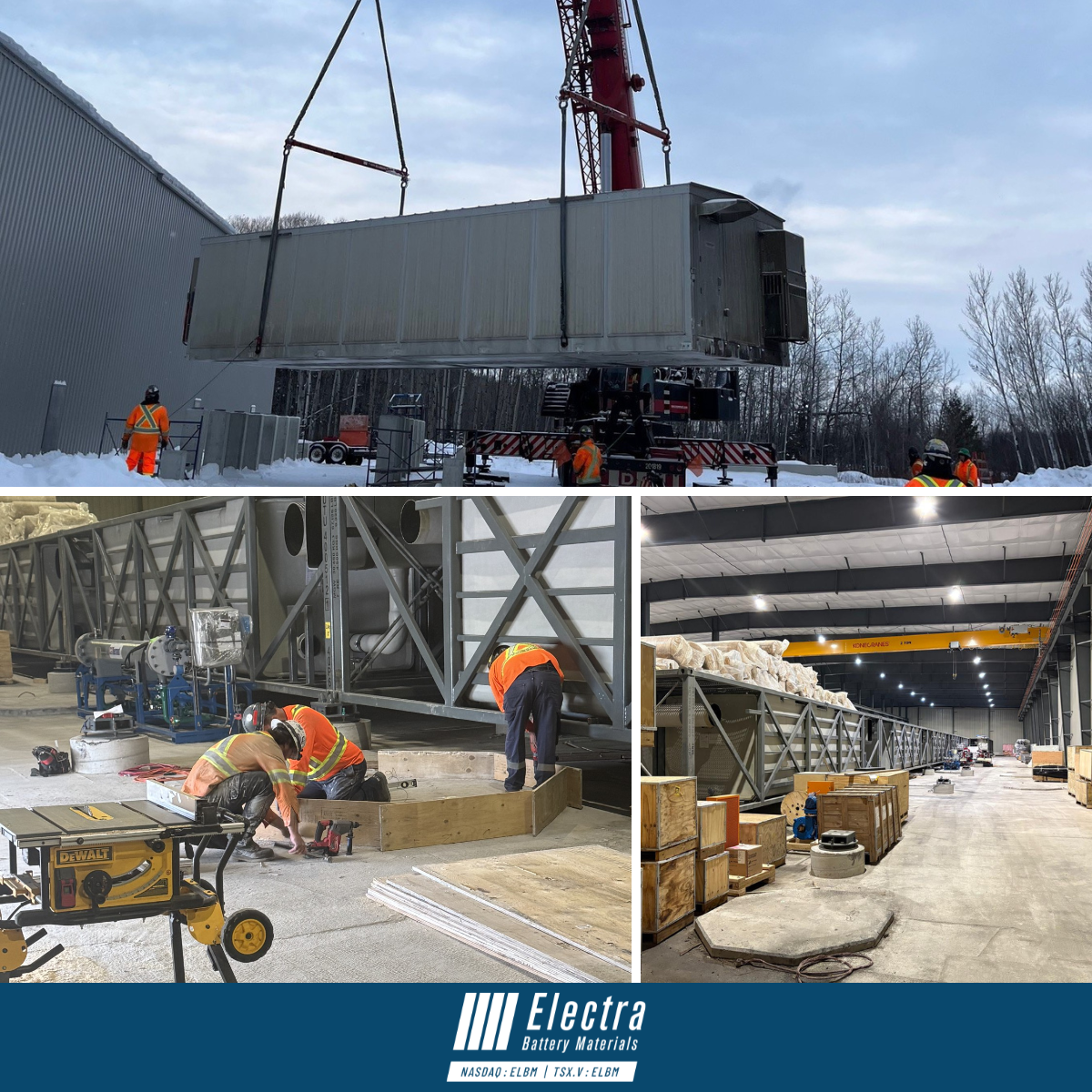 Electra Commences Early Works to Support Restart of North America’s Only Cobalt Refinery