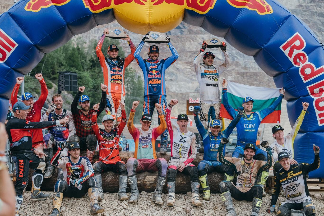 STARK FUTURE DELIVERS BREAKTHROUGH PERFORMANCE AT RED BULL ERZBERGRODEO 2026