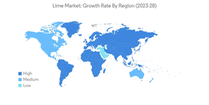 Lime Market Lime Market Growth Rate By Region 2023 28