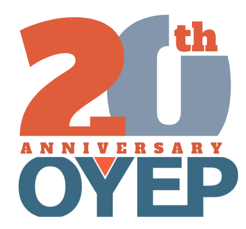 OYEP 20th Anniversary Logo