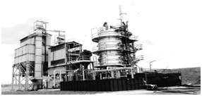 Chemviron Reactivation Operations in 1976
Feluy, Belgium
