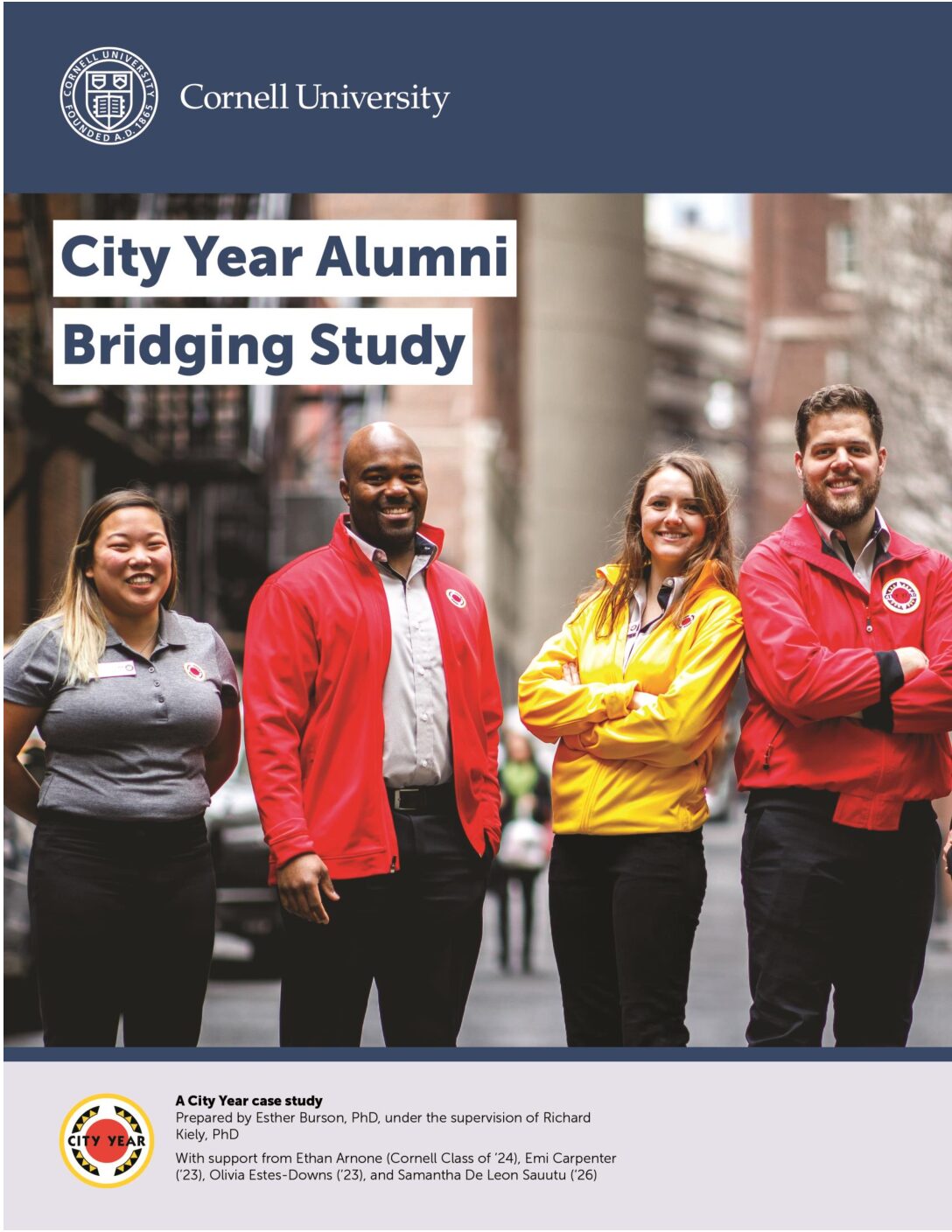 City Year Alumni Bridging Study