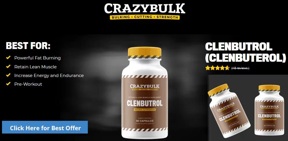 crazybulk offer Clenbuterol 