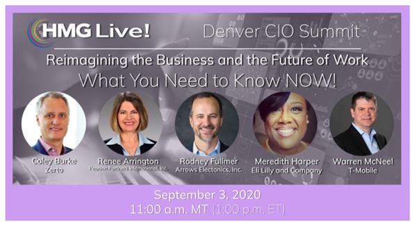 HMG Strategy's 2020 HMG Live! Denver CIO Executive Leadership Summit