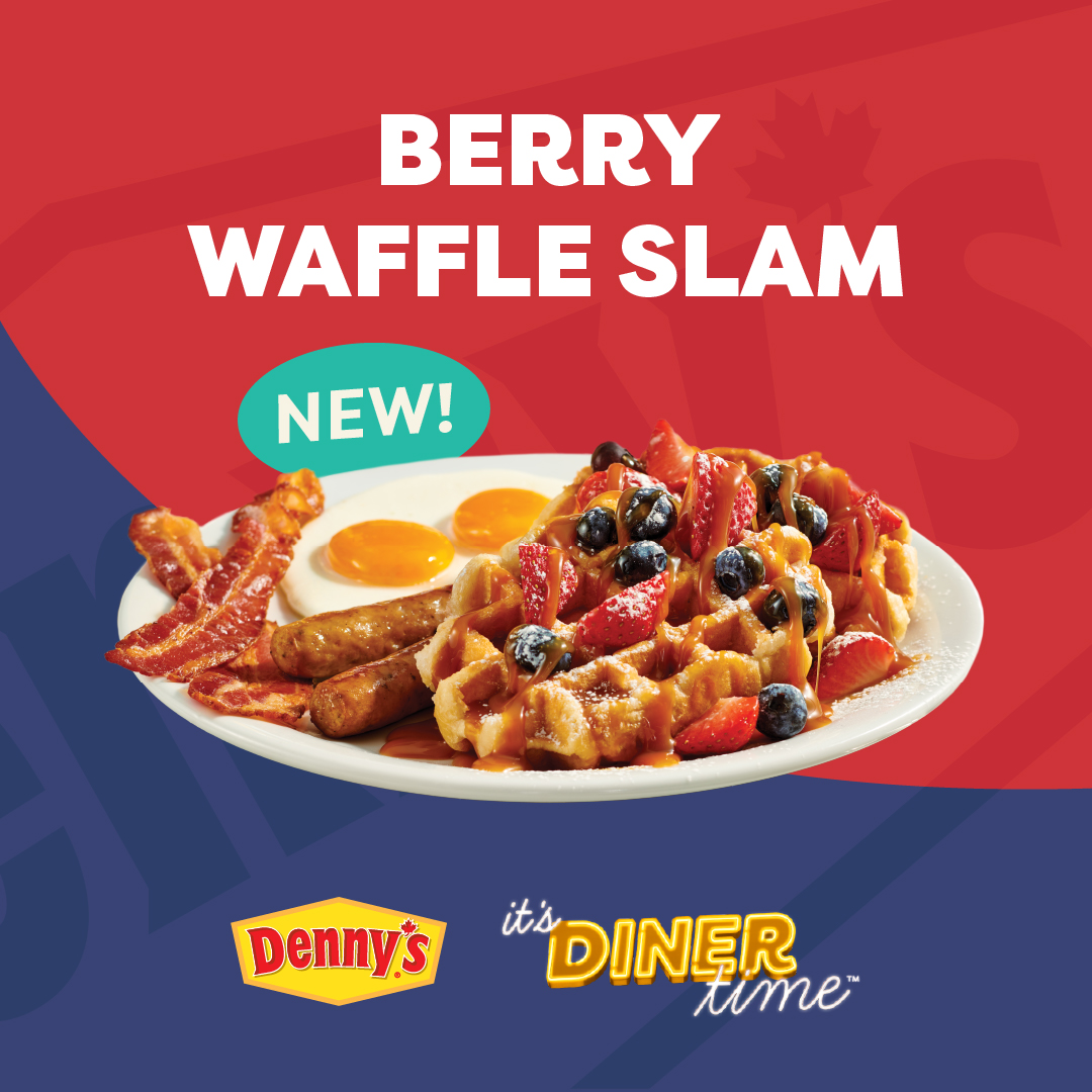 Berry Waffle Slam