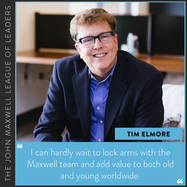 Maxwell League of Leaders: Tim Elmore
