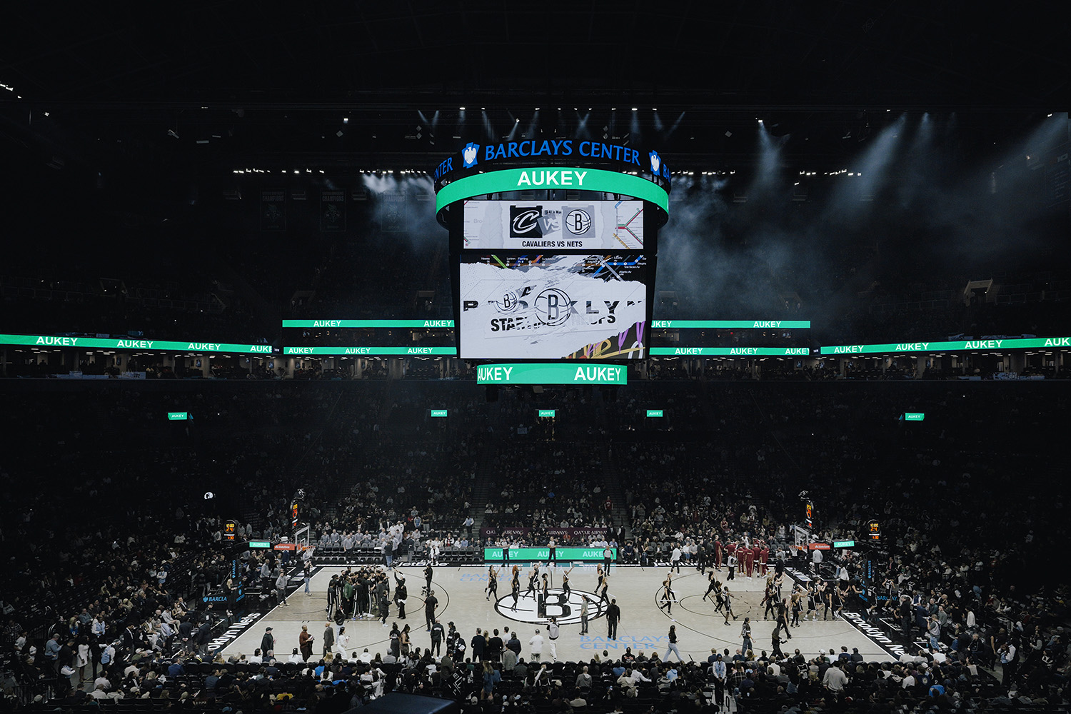 AUKEY Partners with Brooklyn Nets