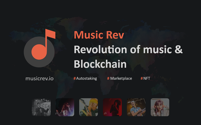 Music Revolution - A Combined & Stand-Out Spot of the Future of Blockchain and Music 1