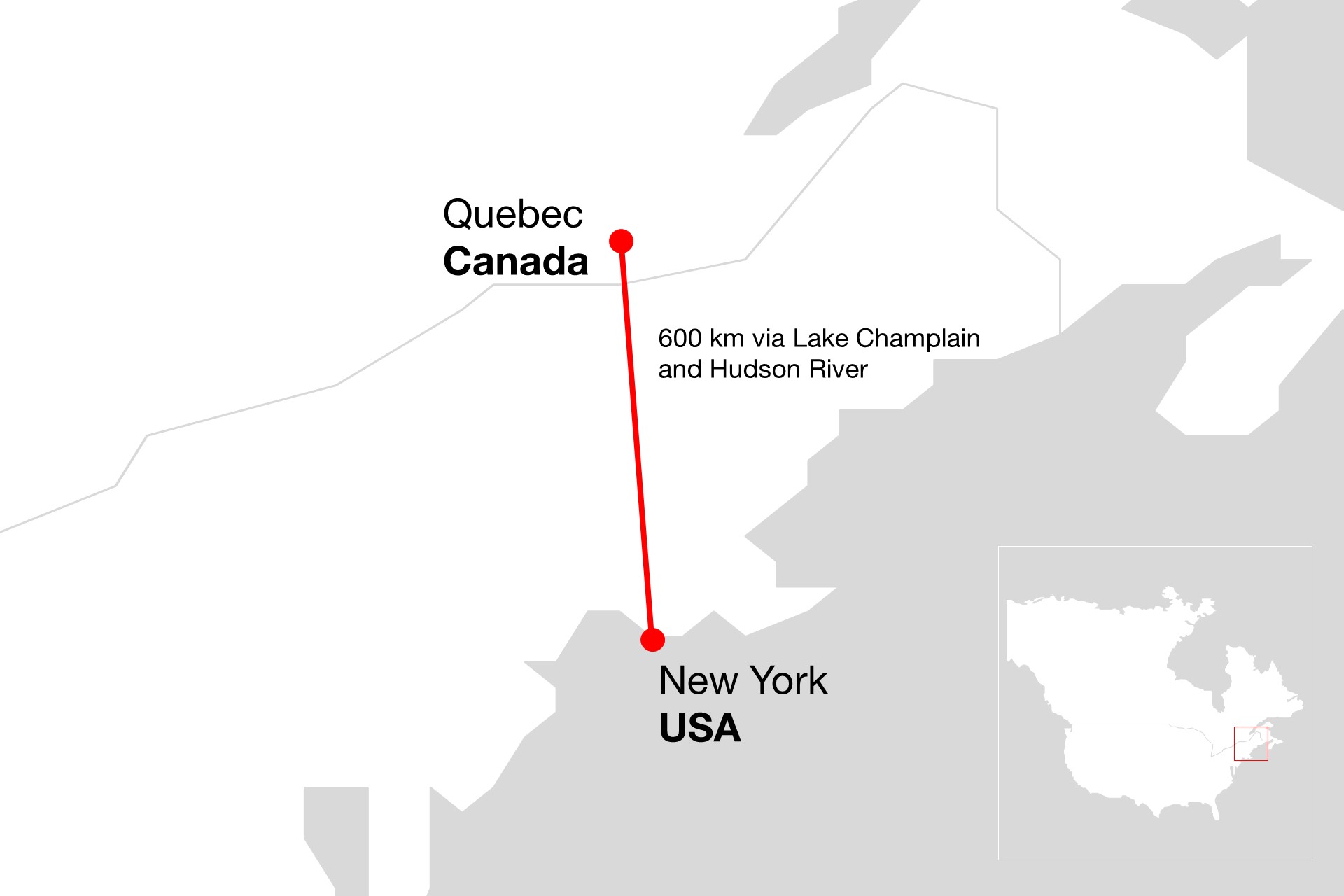 The Champlain Hudson Power Express (CHPE) HVDC interconnection