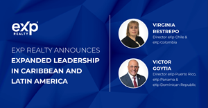 eXp Realty Expanded Leadership in the Caribbean and Latin American Regions