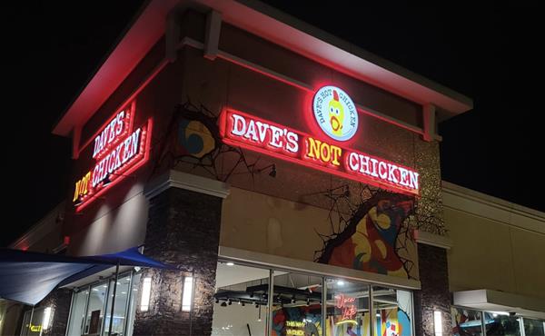 Dave's Not Chicken Exterior