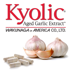 Aged Garlic Extract used in Wakunaga’s Kyolic supplements is sourced from certified organic farms in California’s Central Valley, where the garlic is grown without the use of chemical fertilizers, herbicides or pesticides.