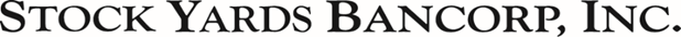 Stock Yards Bancorp 