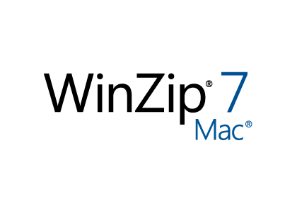 WinZip Mac 7 Wordmark