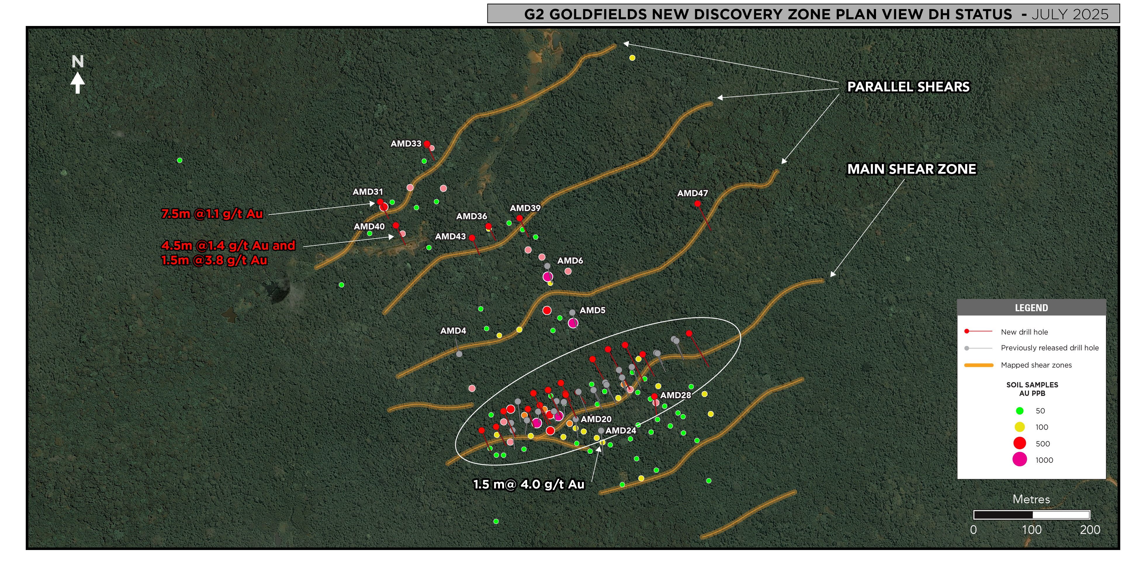 Figure 4 – Plan View of New OKO Discovery