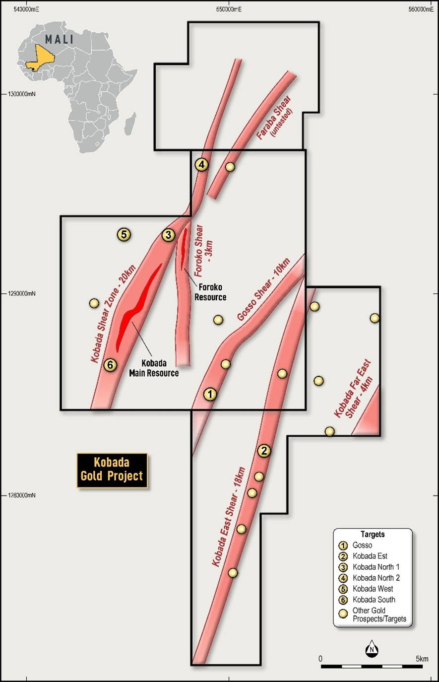 Toubani Resources, Inc. Toubani Resources LargeScale Gold