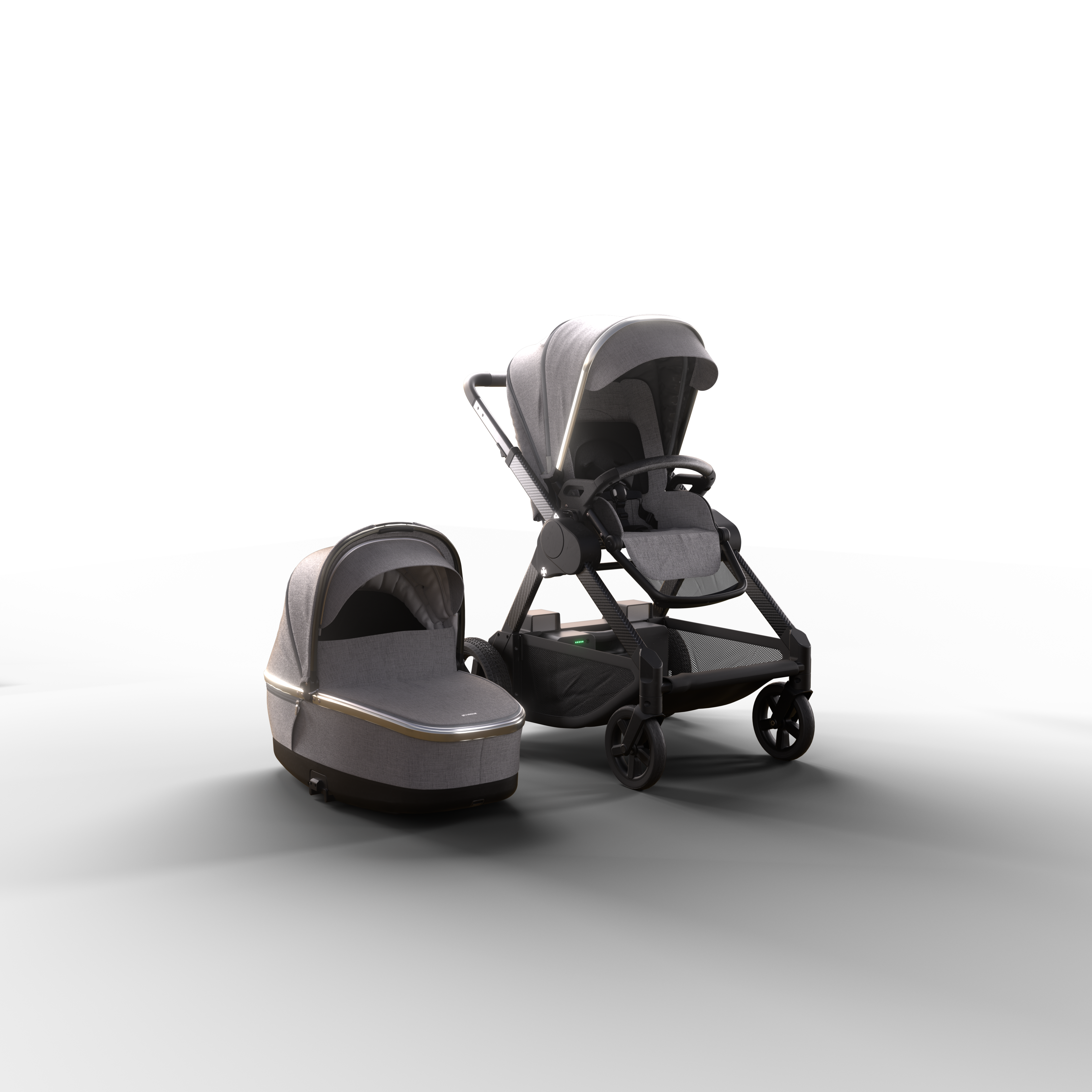 Stroller startup outlet