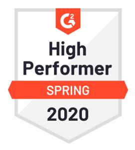 High Performer G2 Spring 2020
