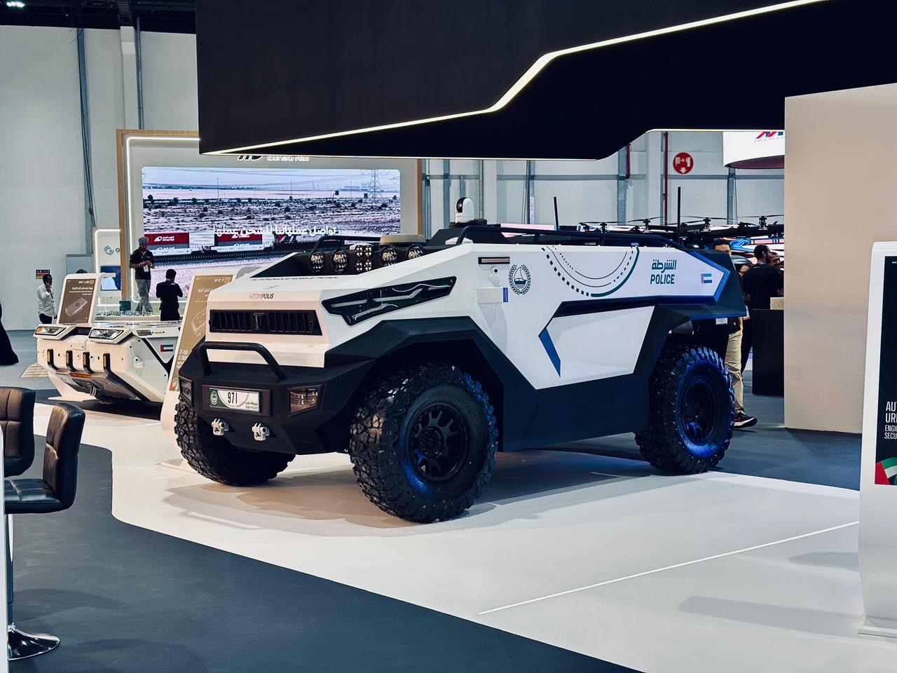 Micropolis Robotics Unveils New, Next-Generation, High-Endurance Robot at the Make it in the Emirates 2026 Industry Exhibition