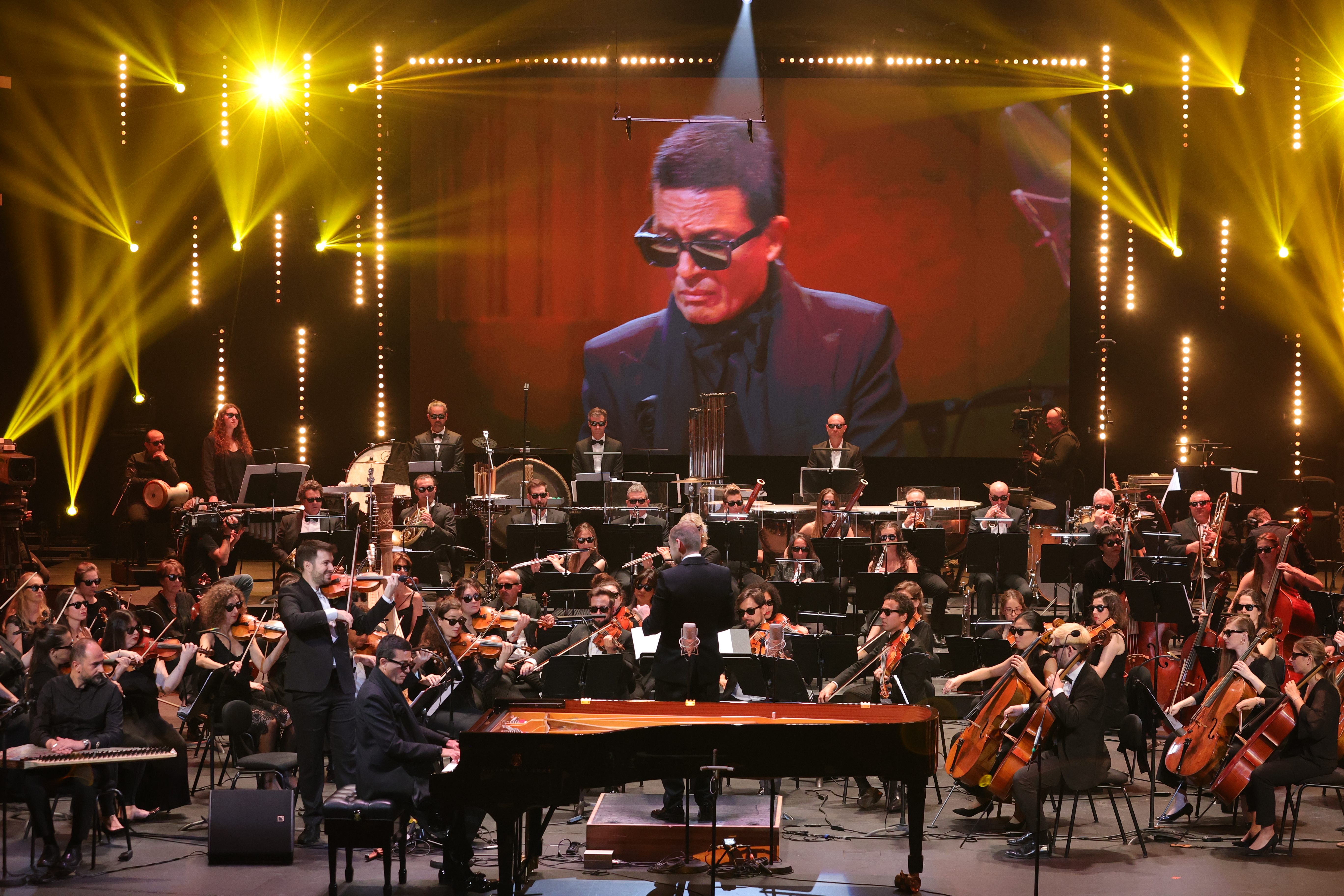 Omar Harfouch’s Concerto for Peace Celebrated as a Major Success