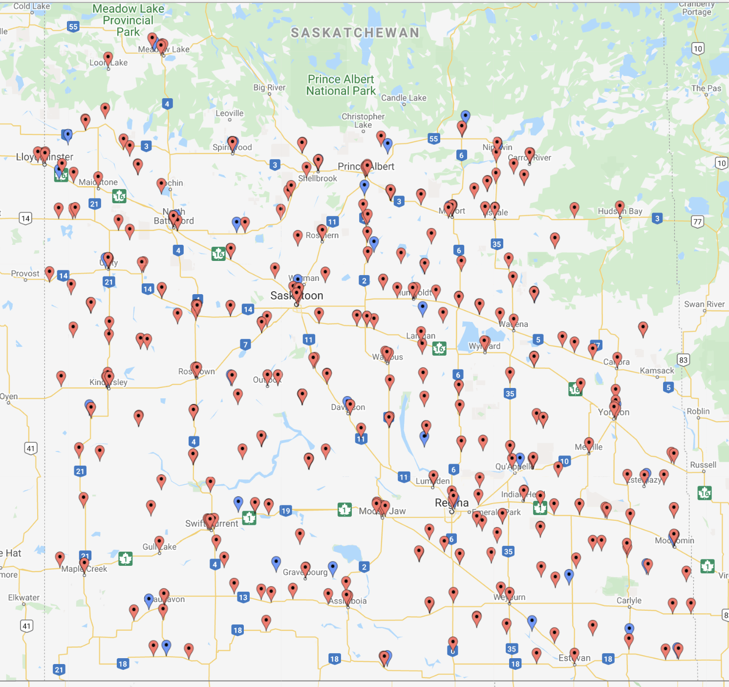 Cleanfarms SK container_grain bag_twine collection locations