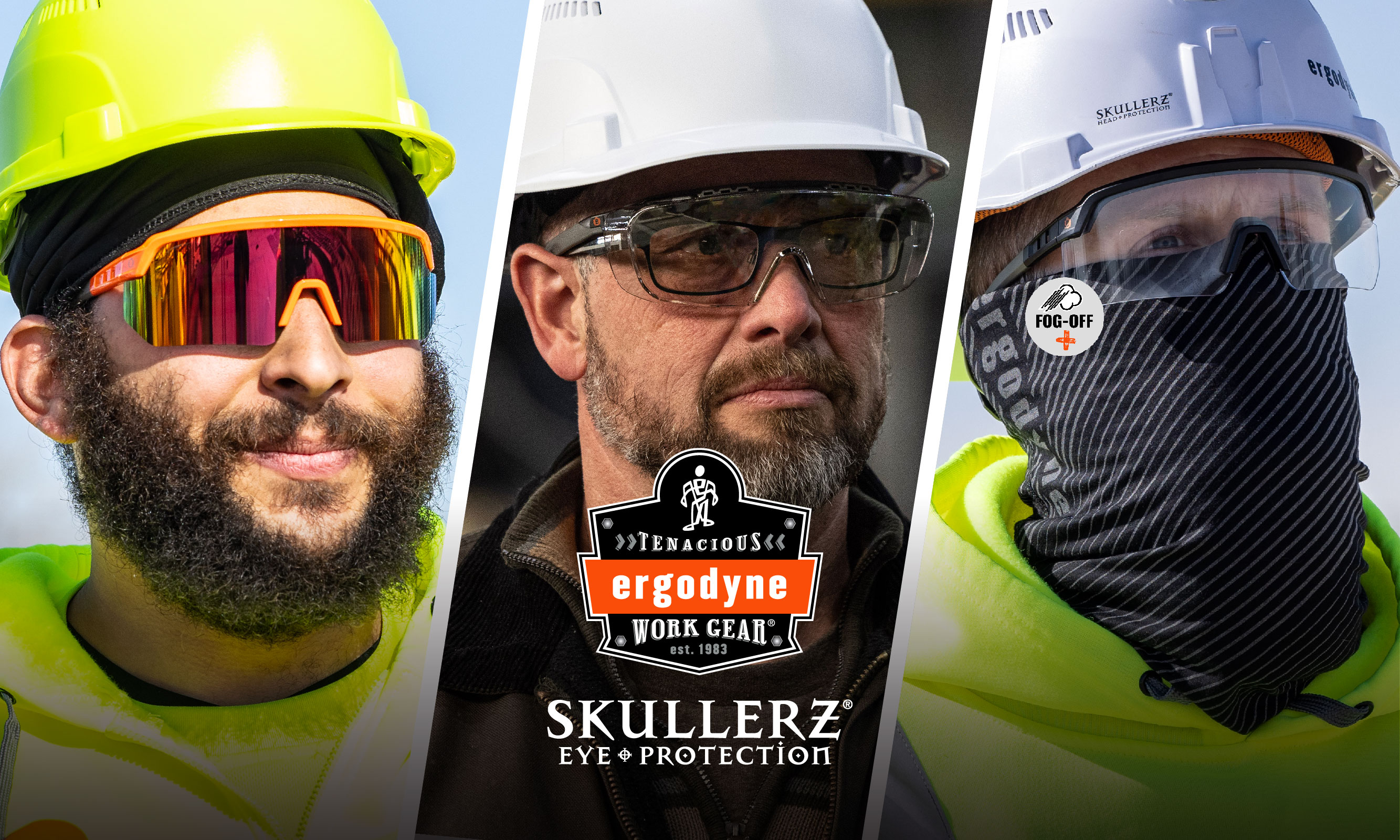 Skullerz Eye Protection Lineup