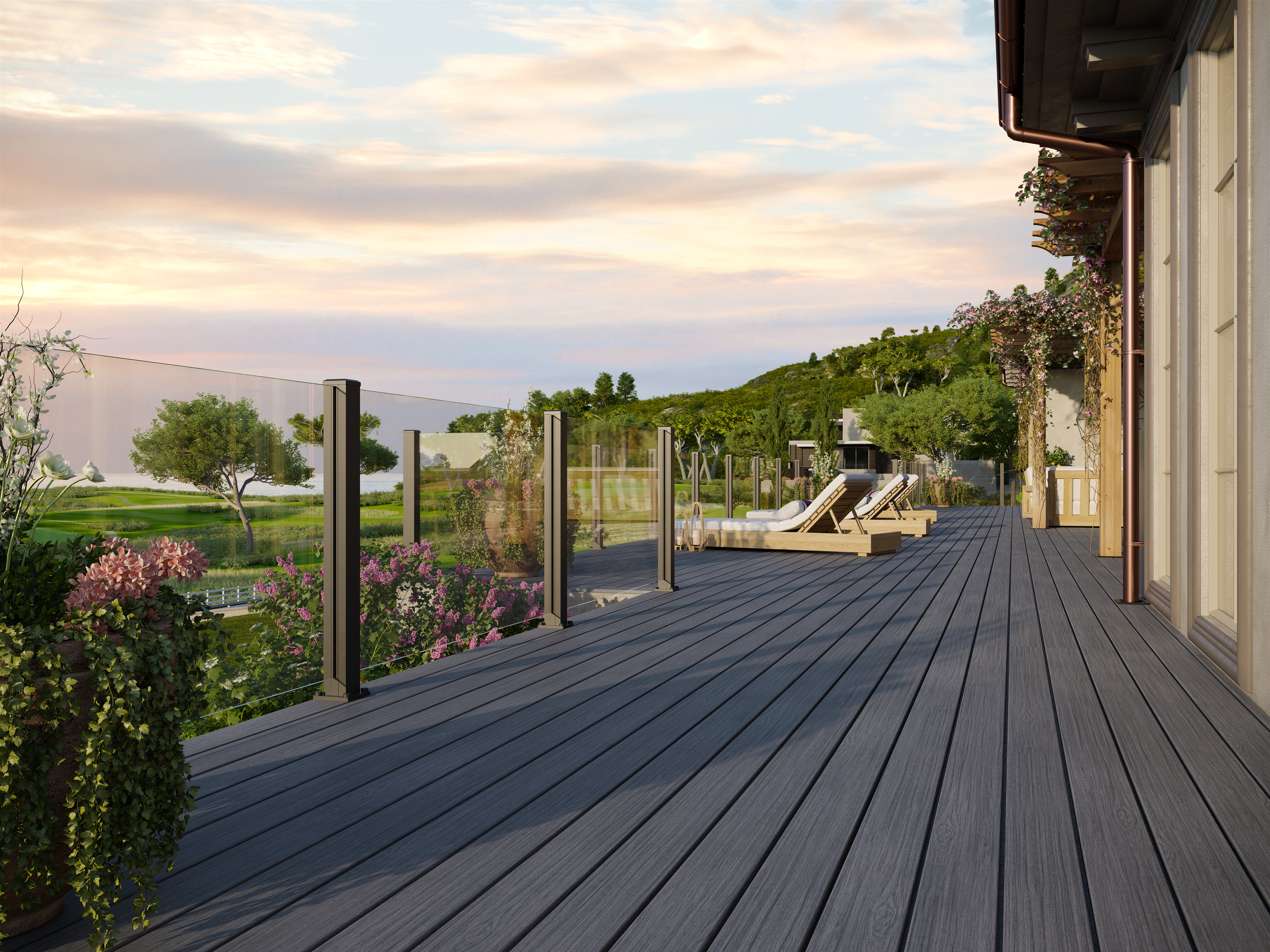 Trex Company has expanded its popular Trex Signature® Railing line with the introduction of X-Series™ Cable Rail and X-Series™ Frameless Glass Rail.