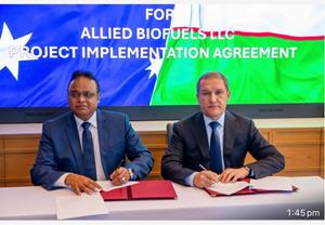 Allied Biofuels Uzbekistan Secures Presidential Decree and Related Incentives for Sustainable Aviation Fuels Project