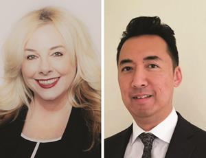 Dawn Cusulos and Danny Liu