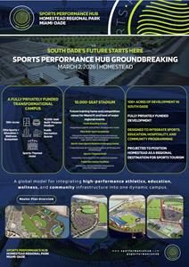 Construction of Sports Performance Hub campus kicks off in Miami, Silva International among the founders