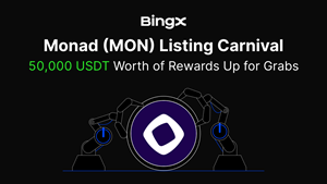 BingX Among the First Exchanges to List Monad (MON), Enabling Early Access for Users