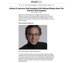 Alchera X Advances Industry Leadership with Executive Feature in Leading Technology Publication during CES 2026 in Las Vegas