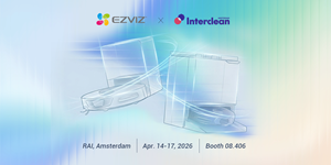 EZVIZ takes the lead with its full-range robotic vacuum cleaners at Interclean 2026, expanding hassle-free solutions from homes to businesses and forging a new path to all-scenario smart cleaning