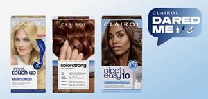 Clairol Introduces "Clairol Dared Me," a New Campaign Giving Women the Nudge They Need to Say "Yes" to Color 