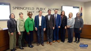 Paul Mueller Company and Springfield Public Schools Announce Welding & Grinding Youth Apprenticeship Partnership